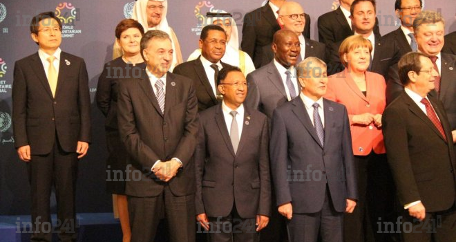 Le Gabon présent au Sommet humanitaire mondial des Nations-Unies à Istanbul