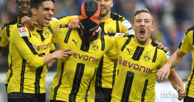Pour son 24e but, Aubameyang arbore un nouveau masque de super-héros !
