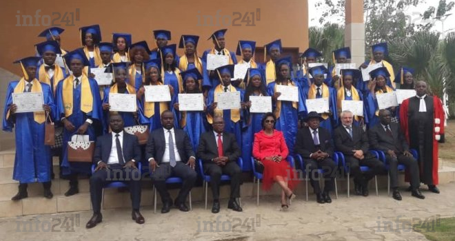 L’Université internationale de Libreville célèbre ses étudiants de la cuvée 2018 