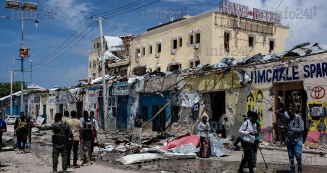 Somalie : au moins 21 morts dans l’attaque d’un hôtel de la capitale par des terroristes