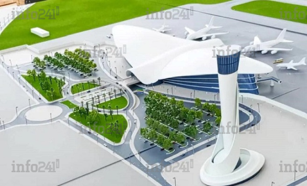 Aéroport d’Andem : le Gabon signe un emprunt de 190 milliards de FCFA pour sa construction