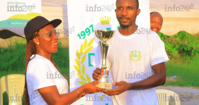 Un tournoi de football pour célébrer les 25 ans au Gabon de Dafra Pharma