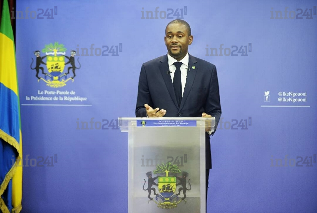 La Présidence gabonaise a de nouveau un porte-parole !