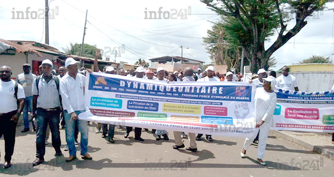 1er-Mai : Des travailleurs dénoncent les brimades anti-syndicales des autorités gabonaises