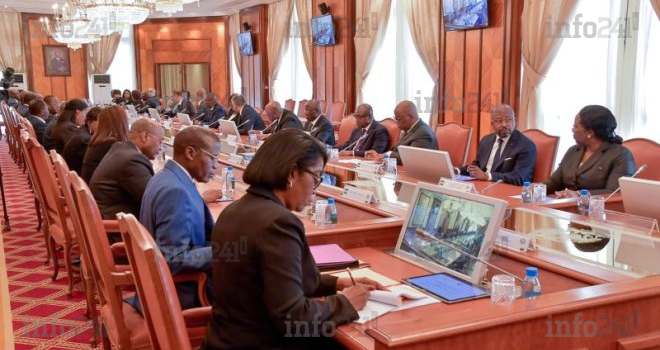 Ali Bongo et son gouvernement réunis ce jeudi à Libreville en conseil des ministres