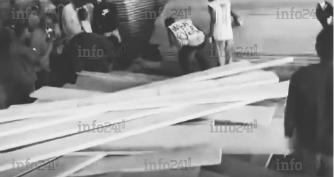 Nkok&nbsp;: Un ouvrier gabonais meurt écrasé sous une pile de bois, la sécurité industrielle en question