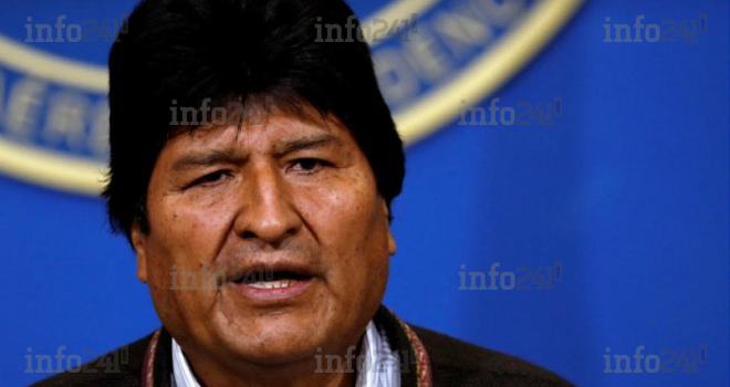 Bolivie : la justice émet un mandat d’arrêt contre l’ex-président Evo Morales