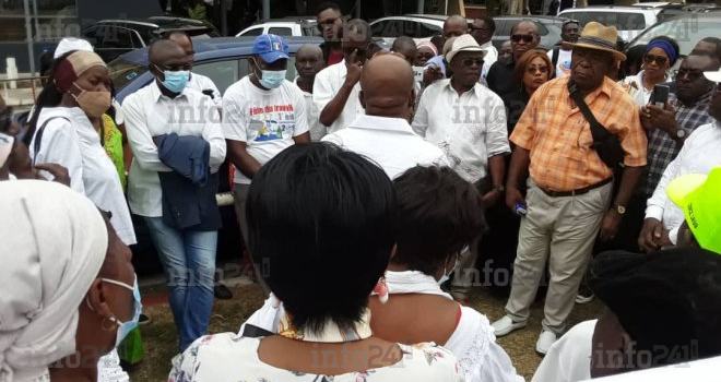 Les ex agents de la poste gabonaise exigent la liquidation de leurs droits au Trésor public