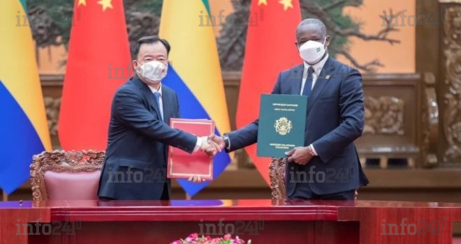 Les relations entre le Gabon et la Chine élevées en partenariat stratégique global 