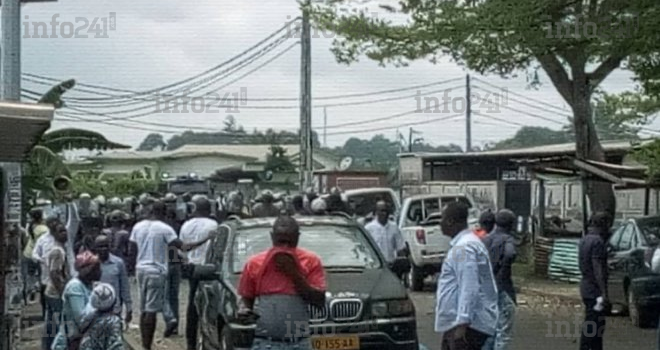 Le gouvernement gabonais gaze des syndicalistes réunis en assemblée générale
