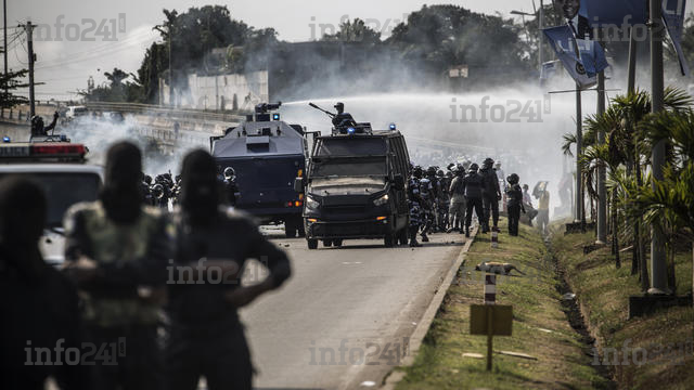 Que dit le rapport de la CPI sur les violences et crimes commis au Gabon en 2016 ?