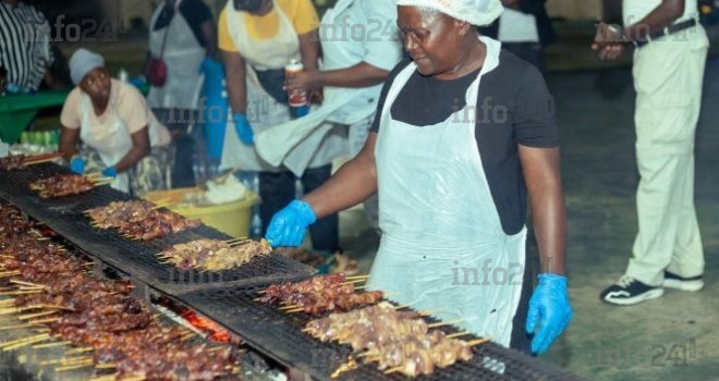 Port-Gentil&nbsp;: La mairie sort le barbecue anti-vie chère et rallume la fête populaire