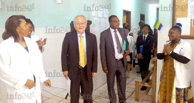 Coopération : le Japon vole au secours du CTA de Nkembo