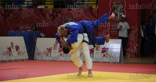 Jeux Africains 2019 : les résultats de judo des athlètes gabonais de ce samedi