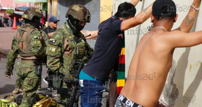 Équateur : 329 membres de gangs criminels arrêtés et 5 autres tués par l’armée