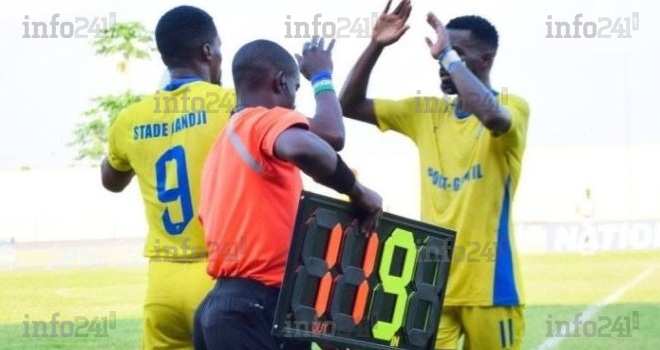 National Foot 1&nbsp;: Les rivaux Stade-Mandji et Mangasport gardent le championnat sous tension