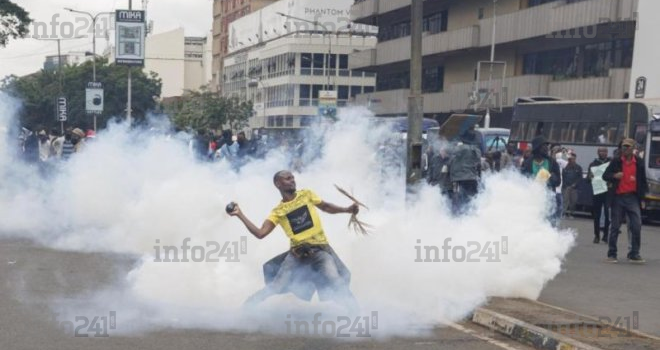 Kenya : Deux morts et 200 blessés dans des manifestations contre de nouvelles taxes