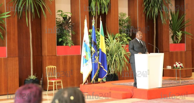 Ali Bongo particulièrement critique sur le travail de la presse gabonaise