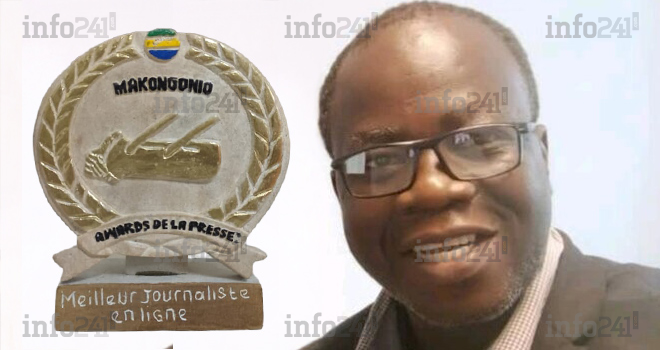 Roland Olouba Oyabi honoré aux Makongonio Awards 2025&nbsp;: Meilleur Journaliste en ligne