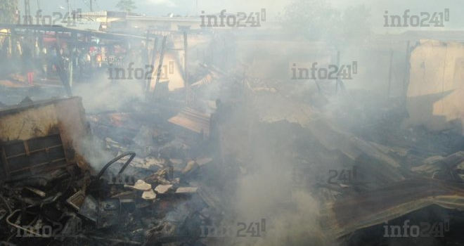 Un énième incendie ravage plusieurs habitations à Oyem