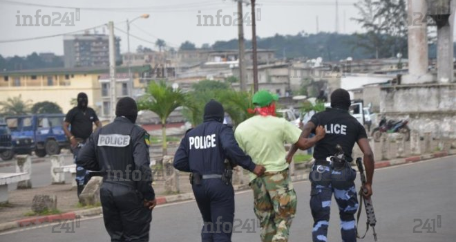 Un policier agressé à la machette par un groupe des braqueurs à Akébé quartier populaire de Libreville