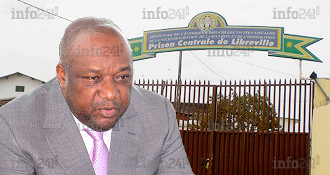 Léandre Nzué ramené au tribunal puis jeté à la prison centrale de Libreville