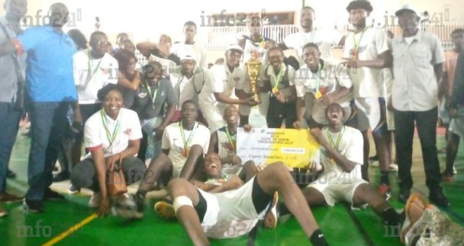 Coupe du Gabon de basketball : Espoir BC sacré champion 2023 à Port-Gentil