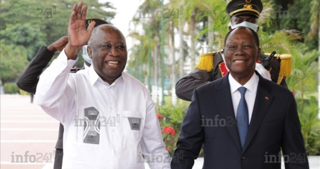 Côte d’Ivoire : Alassane Ouattara accorde la grâce présidentielle à Laurent Gbagbo