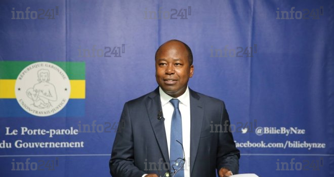 Alain-Claude Bilie By Nze en shérif de la subvention allouée à la presse gabonaise