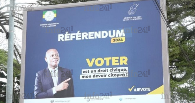 Referendum constitutionnel au Gabon&nbsp;: la campagne électorale ouverte dès le 6 novembre