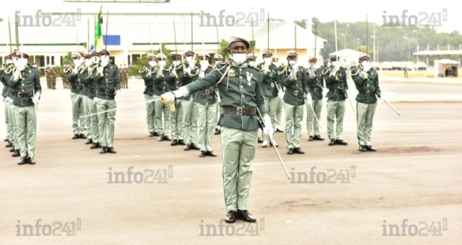 L’armée gabonaise à la recherche de 16 élèves-officiers pour son école de Mandilou