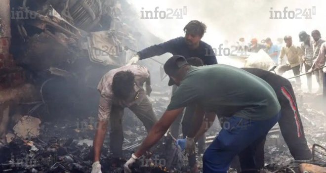 Inde : Un Boeing 787 d’Air India s’écrase et fait 265 morts, un seul survivant