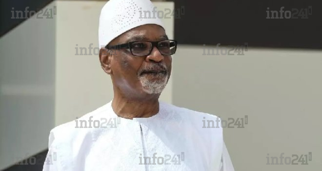 Mali : Trois jours de deuil national décrétés pour le décès d’Ibrahim Boubacar Keita