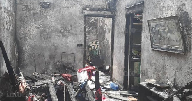 Port-Gentil : Enfermés par leur tante, deux enfants meurent dans l’incendie de leur maison 