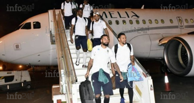 Soudan vs Gabon : les Panthères du Gabon déjà à Khartoum sans Denis Bouanga