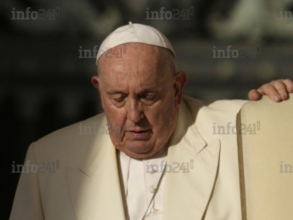 Vatican : Le pape François en état critique avec besoin d’oxygénothérapie