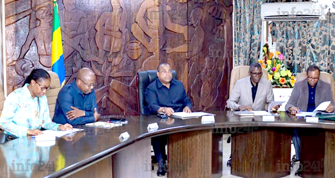 Reprise du dialogue Gabon-UE : 4 ministres affûtent leurs armes chez le Premier ministre