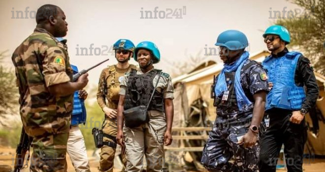 Mali : les autorités demandent le « retrait sans délai » de la Minusma