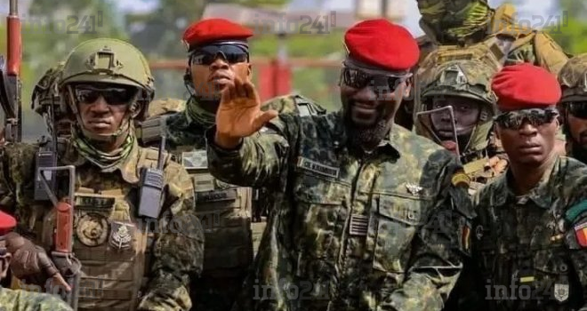 Guinée : Le colonel Doumbouya dissout le bataillon de la sécurité présidentielle