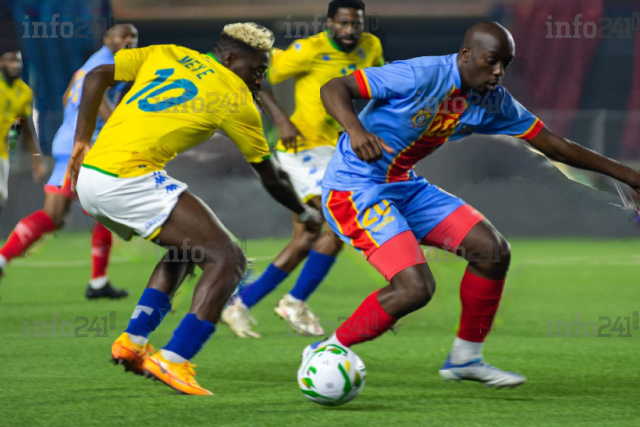 Gabon vs RDC : les Léopards feront-ils mentir les Panthères à Franceville ce dimanche ?