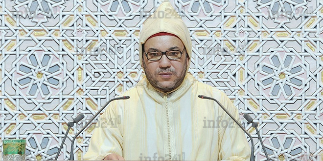 Maroc : le roi Mohammed VI dénonce des “attaques” contre son pays