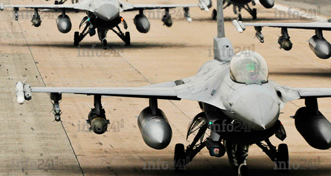 Irak : les Etats-Unis bombardent des positions de l’Etat islamique