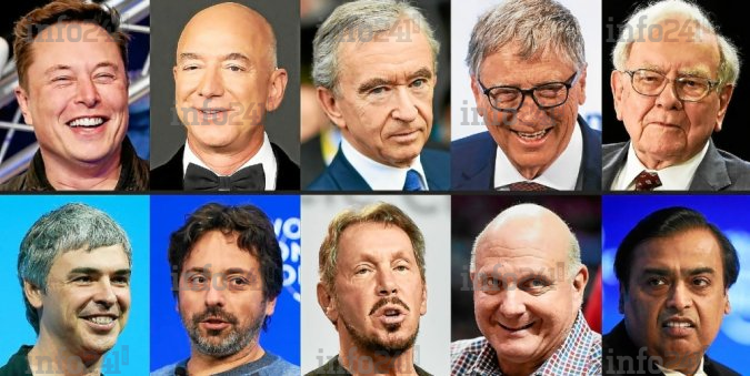 Fortune : Le nombre de riches dans le monde a baissé de 6%, une première en 4 ans