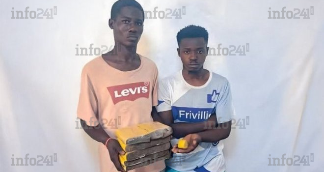 Port-Gentil : Un réseau de jeunes trafiquants de “cannabis racine” démantelé par l’Oclad