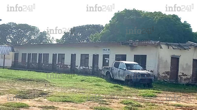 Iboundji&nbsp;: la réhabilitation de l’unique centre médical interrompue pour raison inconnue