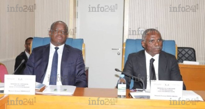 Loi sur les partis et découpage électoral&nbsp;: Ndong Obiang et Immongault face aux députés