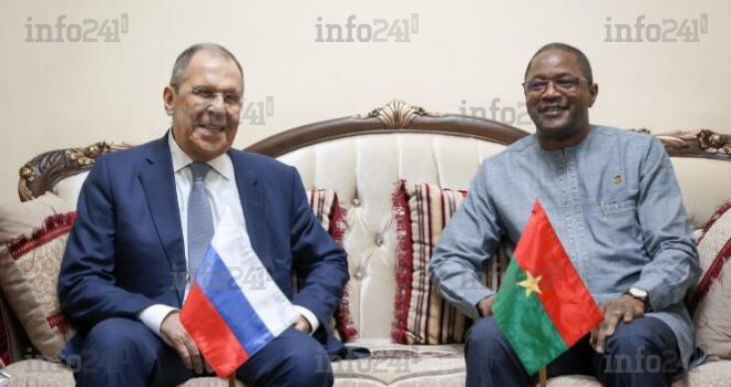 Burkina Faso : La Russie accuse l’Occident d’avoir le « bacille du néocolonialisme » avec l’Afrique