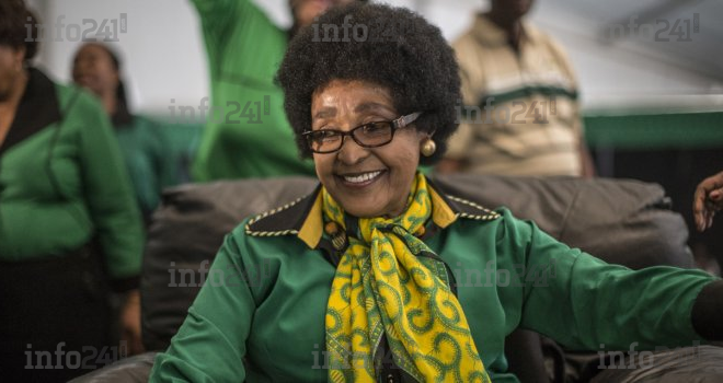 Décès à 81 ans de Winnie Mandela, l’ex-épouse controversée de Nelson Mandela