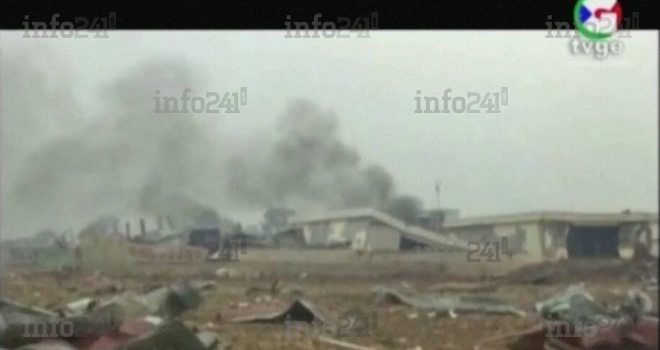 Guinée équatoriale : la « négligence » de l’armée fait 20 morts et 600 blessés dans 4 explosions