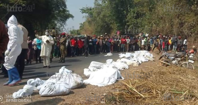 Cameroun : un violent accident de la circulation fait 53 morts et plus de 25 blessés